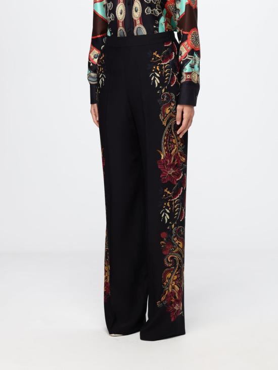26FW 에트로 팬츠 WREA0014AK15Z X0812 Black - ETRO