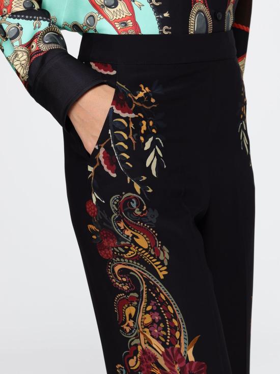 26FW 에트로 팬츠 WREA0014AK15Z X0812 Black - ETRO