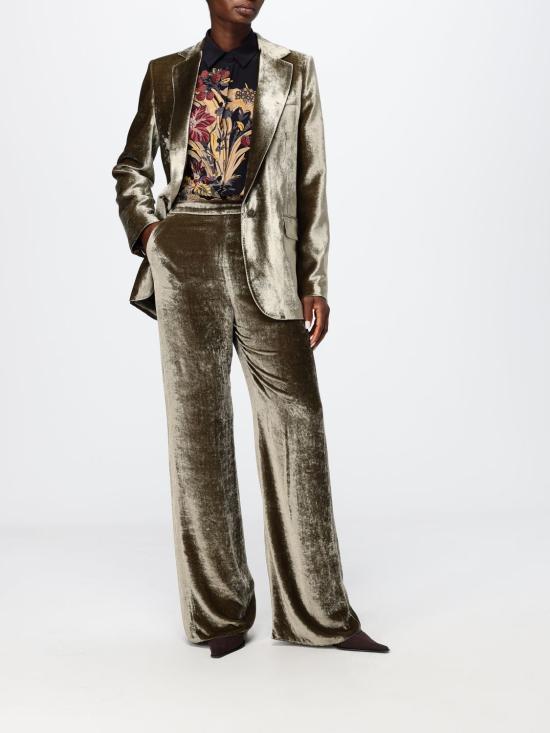 26FW 에트로 팬츠 WREA001499TCD01 N0634 Brown - ETRO