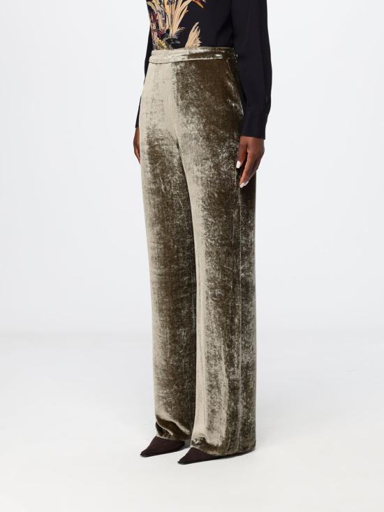 26FW 에트로 팬츠 WREA001499TCD01 N0634 Brown - ETRO
