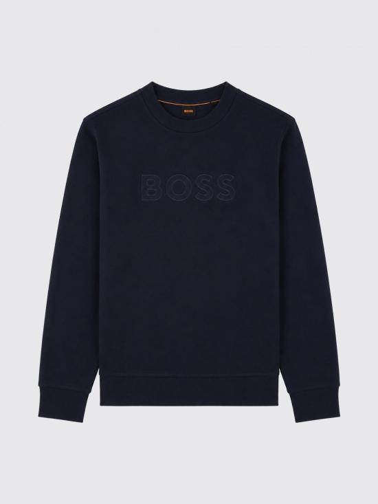 26FW 보스 긴팔 티셔츠 50567420 404 Blue - BOSS