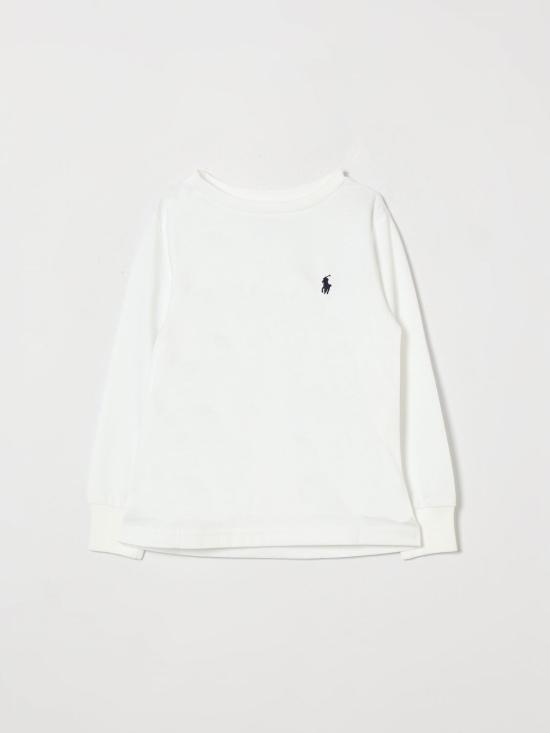 26FW [키즈] 폴로 랄프로렌 티셔츠 322843804 004 White