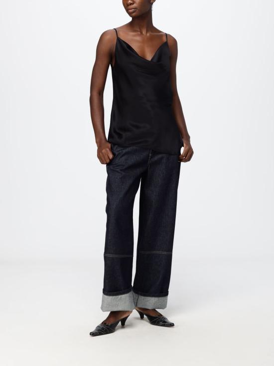 26FW 아크네 스튜디오 탑 AB0016 900 Black - ACNE STUDIOS