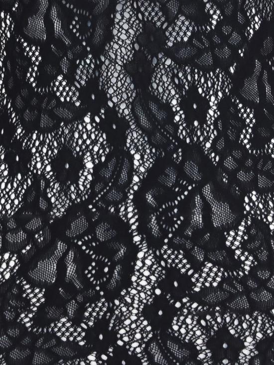 26FW 월포드 탑 53411 7005 Black - WOLFORD