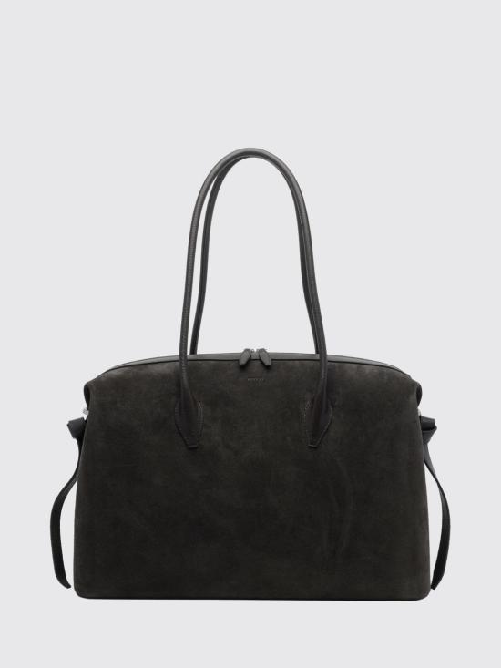26FW 유제피 숄더백 LARGEBRIOCHEDUFFLESUEDE S029 Brown
