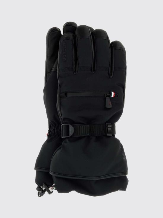 26FW 몽클레어 그레노불 패딩 글러브 L20973A00001597S5 999 Black