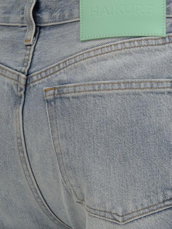 26FW 하이쿠레 데님 팬츠 HEW03358DF106 L0961 Denim - HAIKURE