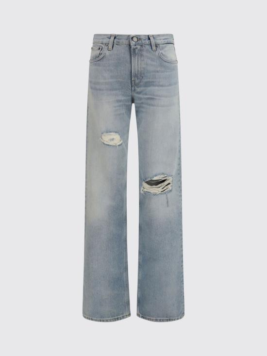 26FW 하이쿠레 데님 팬츠 HEW03358DF106 L0961 Denim - HAIKURE