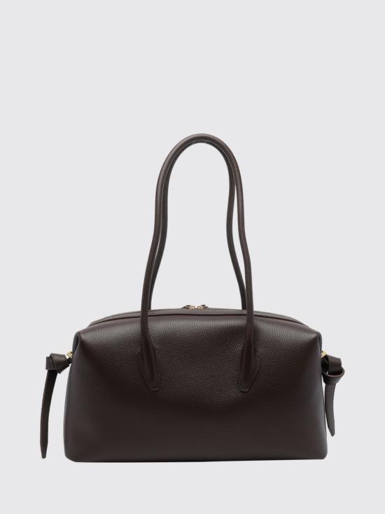 26FW 유제피 숄더백 BRIOCHEDUFFLEPEBBLEGRAINLEATHER L038 Brown - YUZEFI