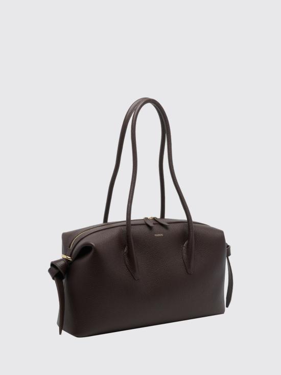 26FW 유제피 숄더백 BRIOCHEDUFFLEPEBBLEGRAINLEATHER L038 Brown - YUZEFI