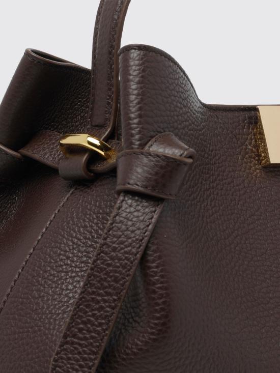 26FW 유제피 토트백 GYOZAPEBBLEGRAINLEATHER L038 Brown - YUZEFI