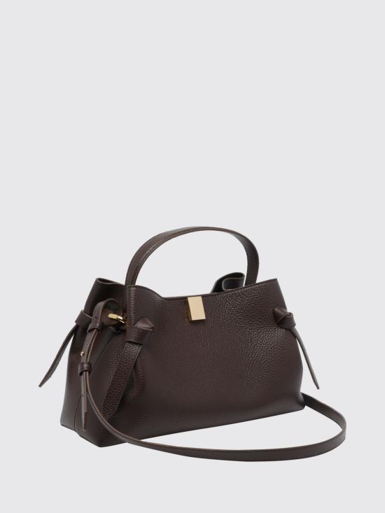 26FW 유제피 토트백 GYOZAPEBBLEGRAINLEATHER L038 Brown - YUZEFI