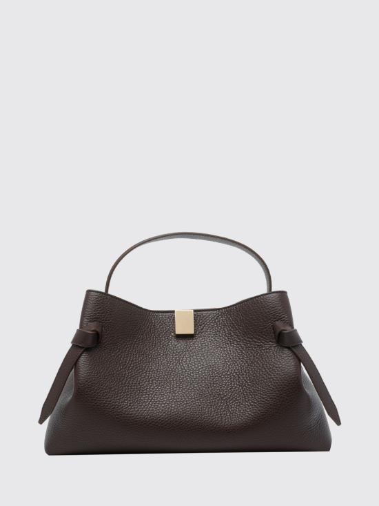 26FW 유제피 토트백 GYOZAPEBBLEGRAINLEATHER L038 Brown