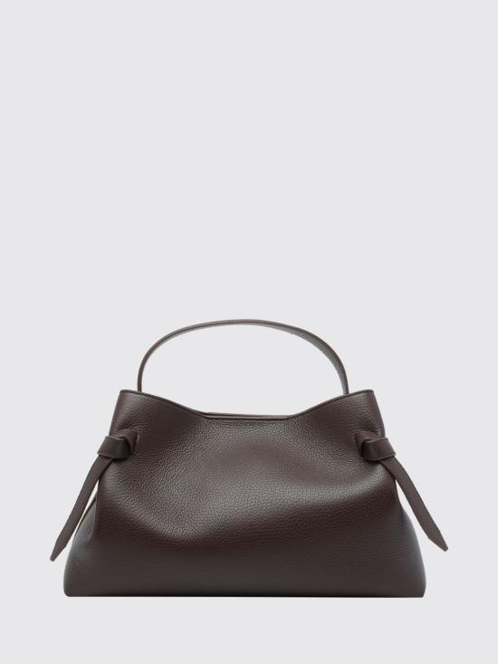 26FW 유제피 토트백 GYOZAPEBBLEGRAINLEATHER L038 Brown - YUZEFI