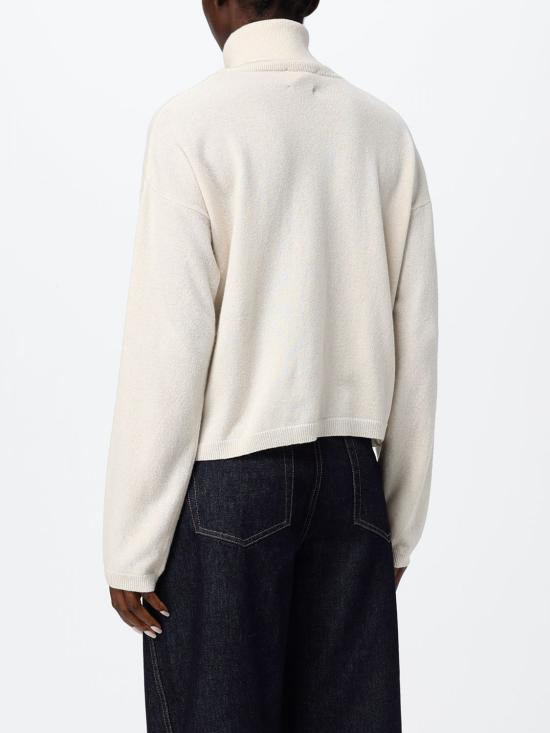 26FW 울리치 스웨터 CFWWKN2042FRUF0574 840 Ivory - WOOLRICH