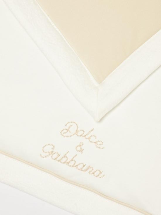 26FW [키즈] 돌체앤가바나 액세서리 LNJAH3G7PUP W0111 White - DOLCE & GABBANA