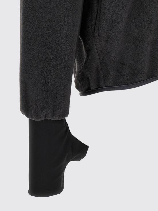 26FW 엔타이어 스튜디오 긴팔 티셔츠 ESFW26ST01016 0015 Black - ENTIRE STUDIOS