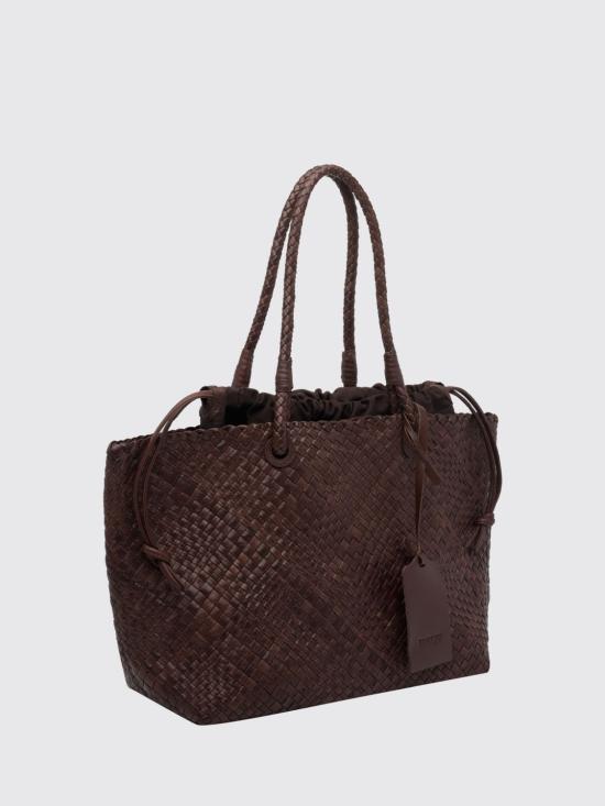 26FW 이벨리브 토트백 BAZIKA CHOCO Cocoa - IBELIV
