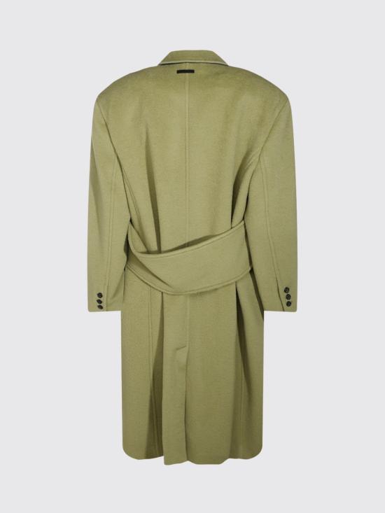 26FW 마르니 코트 TUMU0157U0UTWA49 00V16 Lime - MARNI