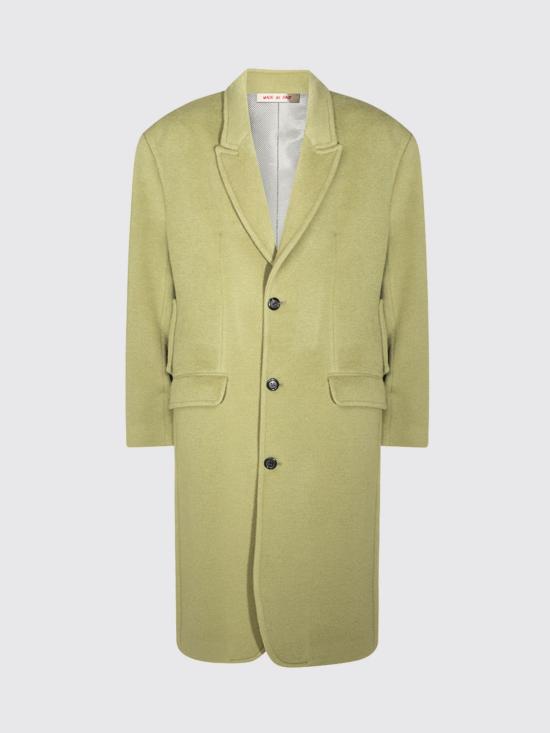 26FW 마르니 코트 TUMU0157U0UTWA49 00V16 Lime - MARNI
