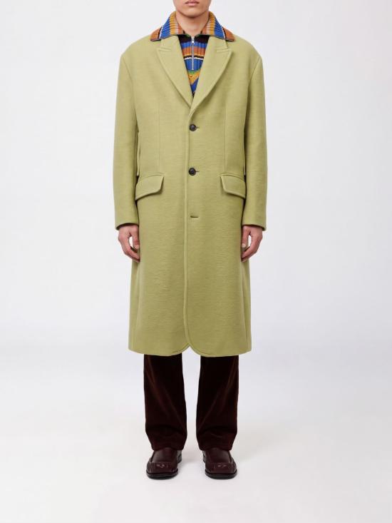 26FW 마르니 코트 TUMU0157U0UTWA49 00V16 Lime