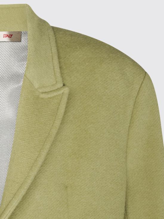 26FW 마르니 코트 TUMU0157U0UTWA49 00V16 Lime - MARNI