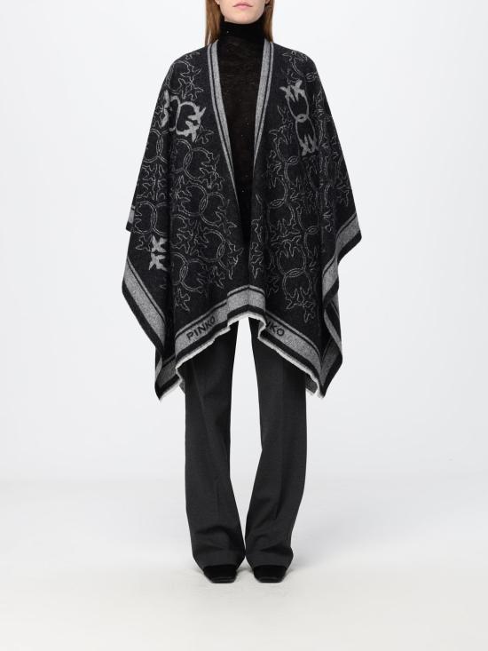 26FW 핑코 코트 105965A3EO ZI2 Black