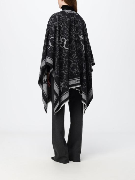 26FW 핑코 코트 105965A3EO ZI2 Black - PINKO