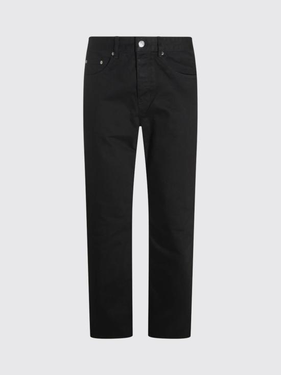 26FW 아미 클래식 핏 데님 팬츠 HTR001DE0131 001 Black - AMI