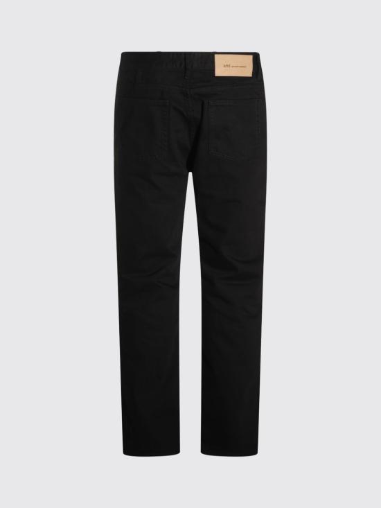26FW 아미 클래식 핏 데님 팬츠 HTR001DE0131 001 Black - AMI