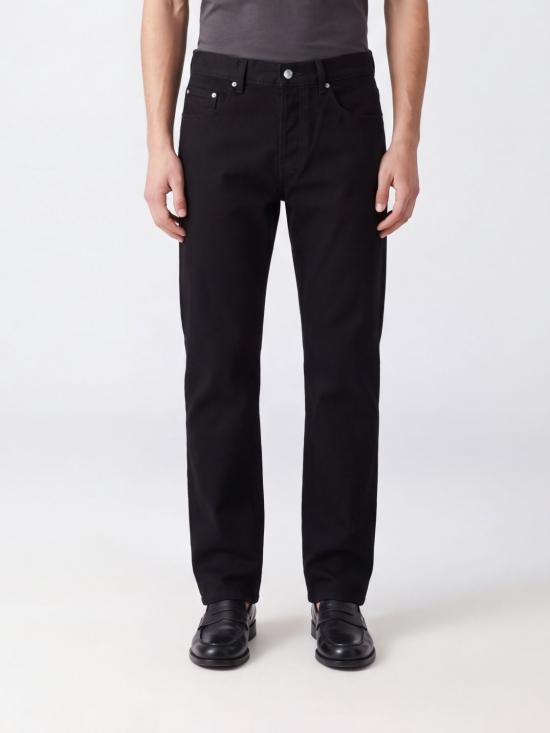 26FW 아미 클래식 핏 데님 팬츠 HTR001DE0131 001 Black