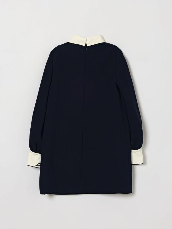 26FW [키즈] 엘리자베타프랜치 원피스 EFAB6950GA022 4362 Blue - ELISABETTA FRANCHI
