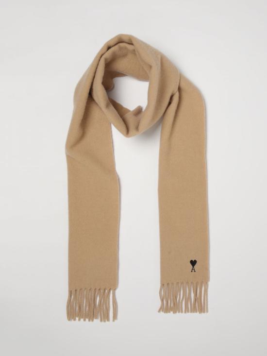 26FW 아미 머플러/스카프 USF677AW0047 A184 Beige - AMI