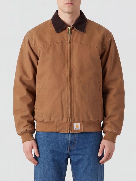 26FW 칼하트 WIP OG 산타 페 자켓 I037056 3XA4O Brown