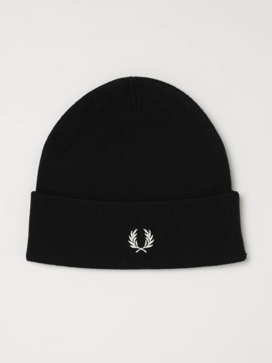 26FW 프레드페리 비니 C3316 843 Black