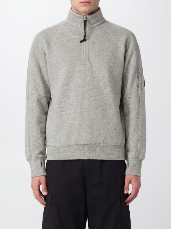 26FW 씨피 컴퍼니 긴팔 티셔츠 21CMSS033A005086W M94 Grey