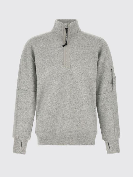 26FW 씨피 컴퍼니 긴팔 티셔츠 21CMSS033A005086W M94 Grey - C.P. COMPANY