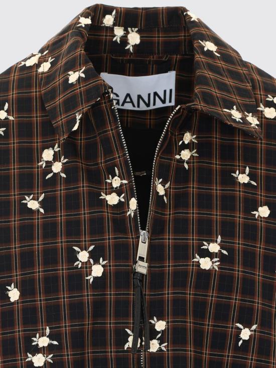 26FW 가니 자켓 A1010198 ZX8 Brown - GANNI