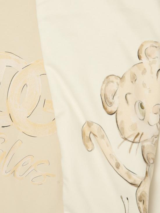 26FW [키즈] 돌체앤가바나 액세서리 LNJAJ0G7P8L S9000 Yellow Cream - DOLCE & GABBANA