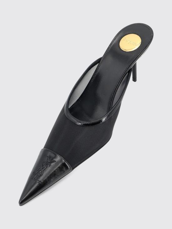 26FW 생로랑 힐/펌프스 A001G22WJAL 1000 Black - SAINT LAURENT
