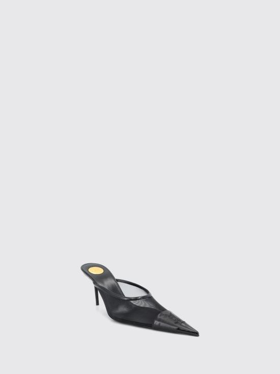 26FW 생로랑 힐/펌프스 A001G22WJAL 1000 Black - SAINT LAURENT