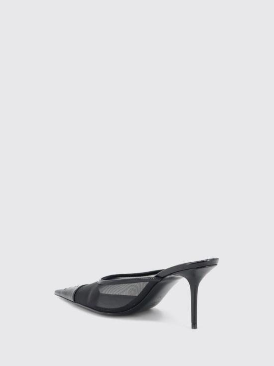 26FW 생로랑 힐/펌프스 A001G22WJAL 1000 Black - SAINT LAURENT