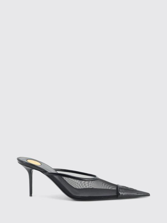 26FW 생로랑 힐/펌프스 A001G22WJAL 1000 Black