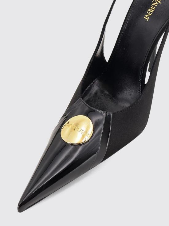 26FW 생로랑 힐/펌프스 A001CW9QNCN 1000 Black - SAINT LAURENT