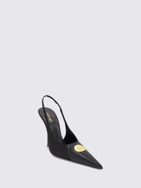26FW 생로랑 힐/펌프스 A001CW9QNCN 1000 Black - SAINT LAURENT