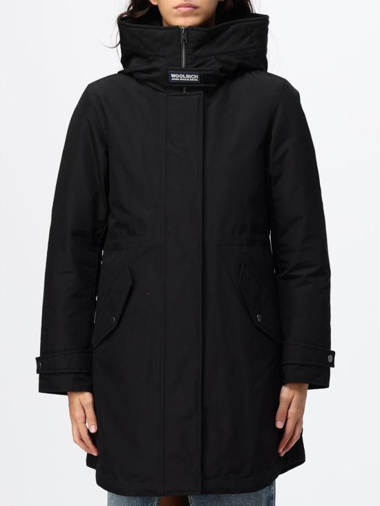 26FW 울리치 코트 CFWWOU1105FBUT0001 BLK Black