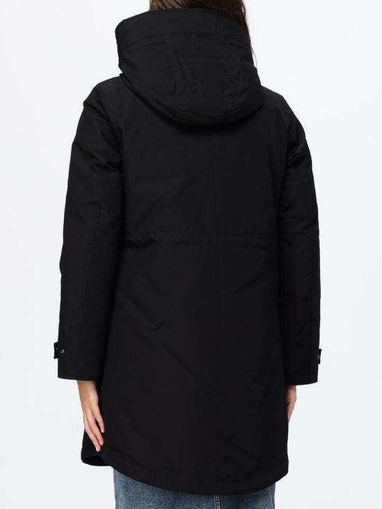 26FW 울리치 코트 CFWWOU1105FBUT0001 BLK Black - WOOLRICH