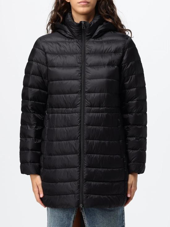 26FW 울리치 코트 CFWWOU1105FBUT0001 BLK Black - WOOLRICH