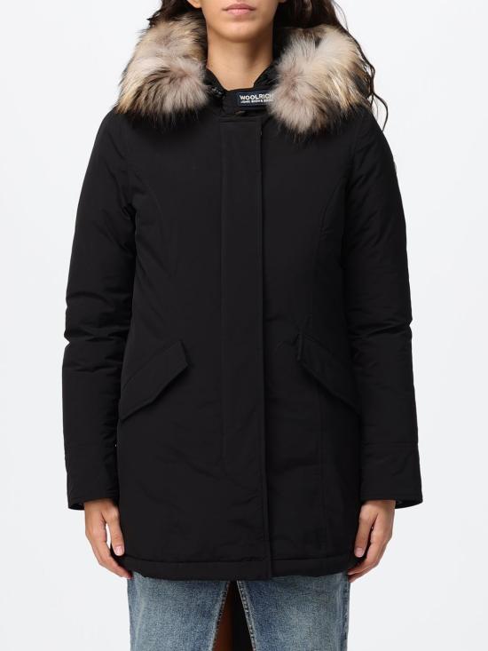 26FW 울리치 코트 CFWWOU0652FBUT3128 100 Black