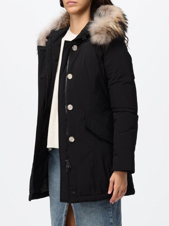 26FW 울리치 코트 CFWWOU0652FBUT3128 100 Black - WOOLRICH